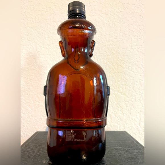 Vintage Kahlua Bottle Large Glass Aztec Mexico Heritage Edition - Picture 3 of 5